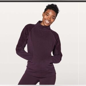 EUC Floral Flock Pullover